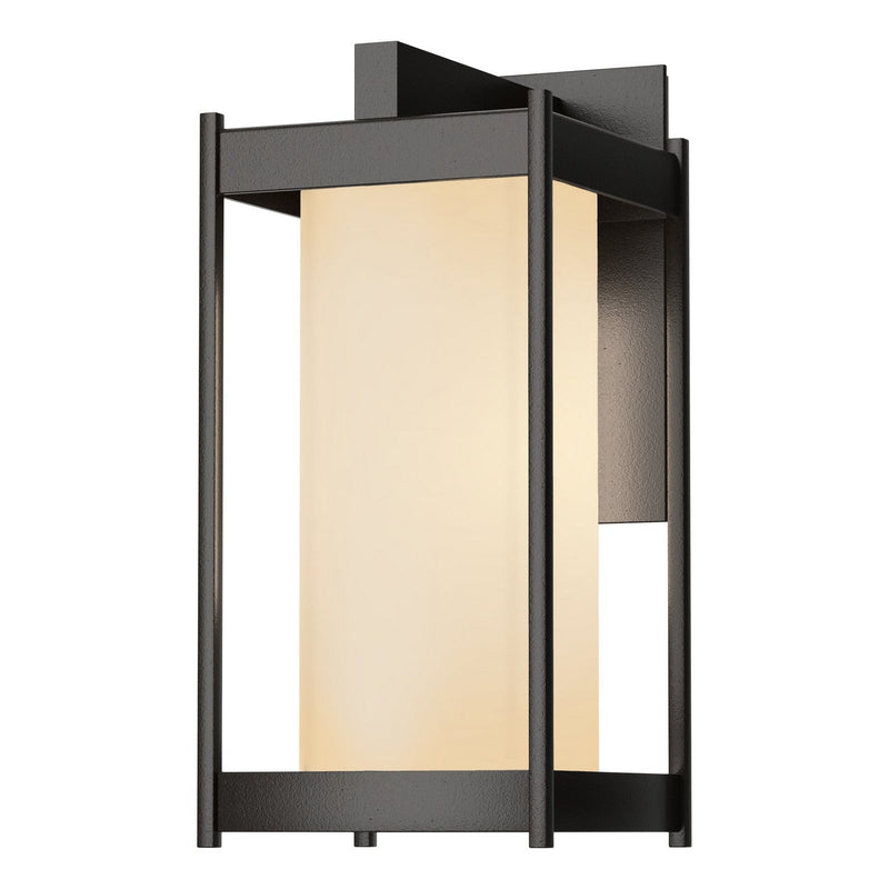 Hubbardton Forge - 302021-SKT-14-GG0730 - One Light Outdoor Wall Sconce - Cela - Coastal Oil Rubbed Bronze