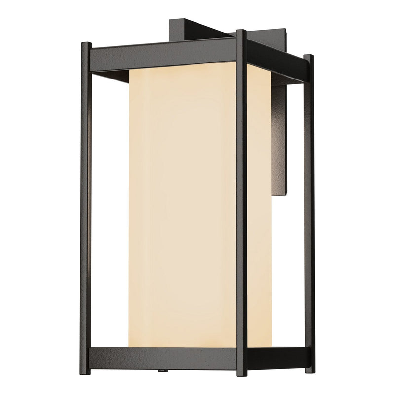 Hubbardton Forge - 302023-SKT-14-GG0731 - One Light Outdoor Wall Sconce - Cela - Coastal Oil Rubbed Bronze