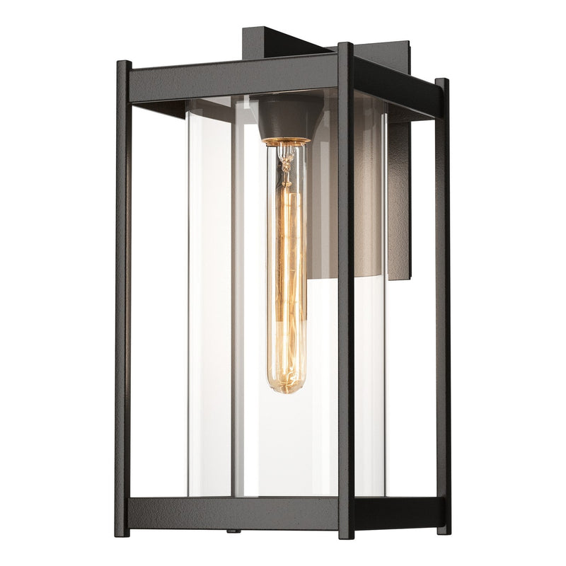 Hubbardton Forge - 302023-SKT-14-ZM0731 - One Light Outdoor Wall Sconce - Cela - Coastal Oil Rubbed Bronze