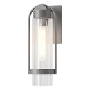 Hubbardton Forge - 302555-SKT-78-ZM0741 - One Light Outdoor Wall Sconce - Alcove - Coastal Burnished Steel