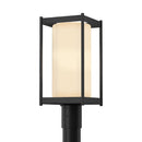 Hubbardton Forge - 342021-SKT-80-GG0732 - One Light Outdoor Post Mount - Cela - Coastal Black