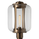 Hubbardton Forge - 342554-SKT-75-ZM0746 - One Light Outdoor Post Mount - Fairwinds - Coastal Bronze
