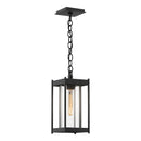 Hubbardton Forge - 362021-SKT-80-ZM0730 - One Light Outdoor Lantern - Cela - Coastal Black