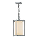 Hubbardton Forge - 362023-SKT-78-GG0731 - One Light Outdoor Lantern - Cela - Coastal Burnished Steel