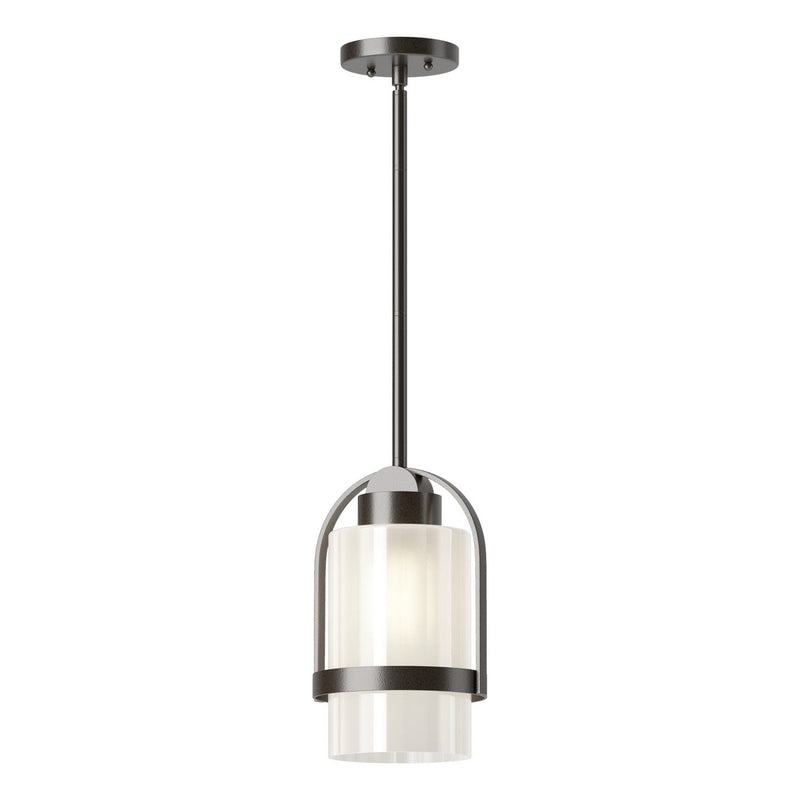 Hubbardton Forge - 362555-SKT-MULT-14-FD0744 - One Light Outdoor Pendant - Alcove - Coastal Oil Rubbed Bronze