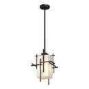 Hubbardton Forge - 363015-SKT-MULT-14-GG0093 - One Light Outdoor Pendant - Tura - Coastal Oil Rubbed Bronze