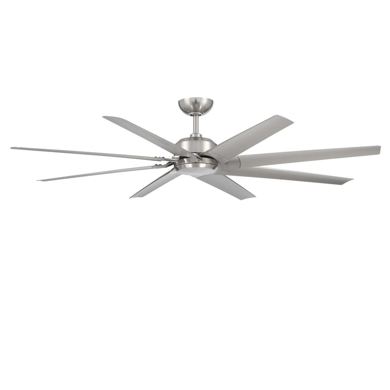 Modern Forms Fans - FR-W2301-70-BN - 70"Ceiling Fan - Roboto Xl - Brushed Nickel