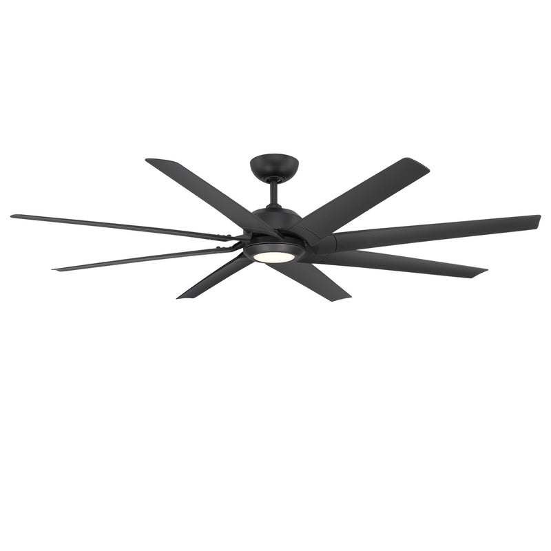 Modern Forms Fans - FR-W2301-70L-MB - 70"Ceiling Fan - Roboto Xl - Matte Black