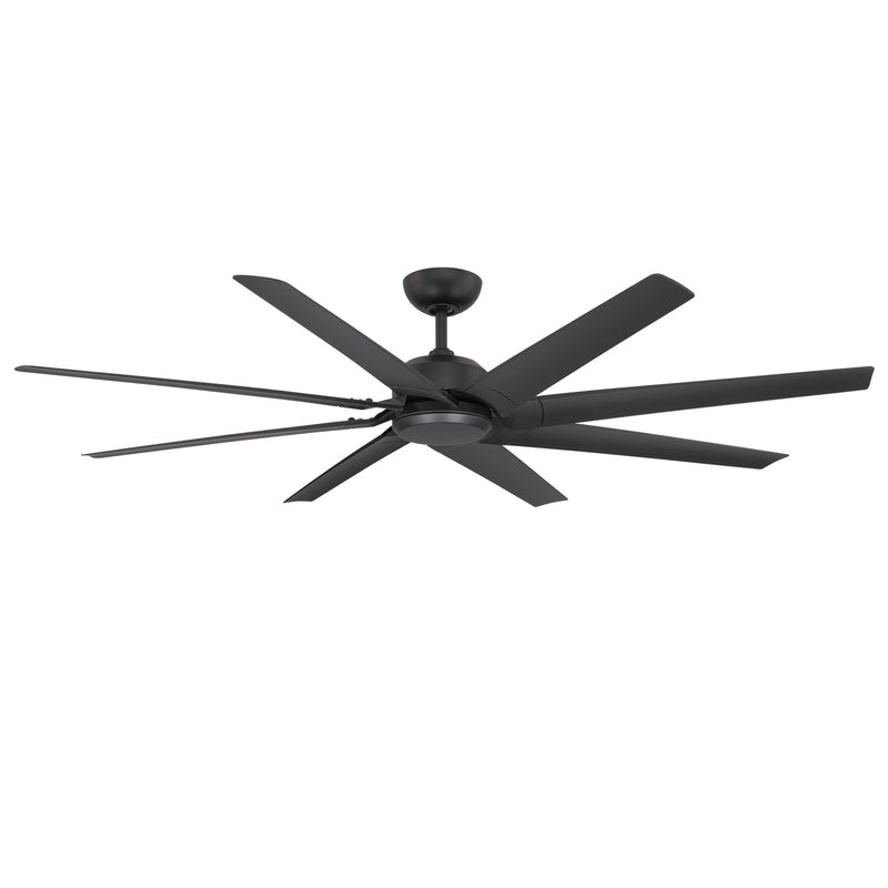 Modern Forms Fans - FR-W2301-70-MB - 70"Ceiling Fan - Roboto Xl - Matte Black