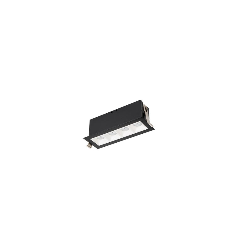 W.A.C. Lighting - R1GDT04-F930-WTBK - LED Downlight Trim - Multi Stealth - White/Black