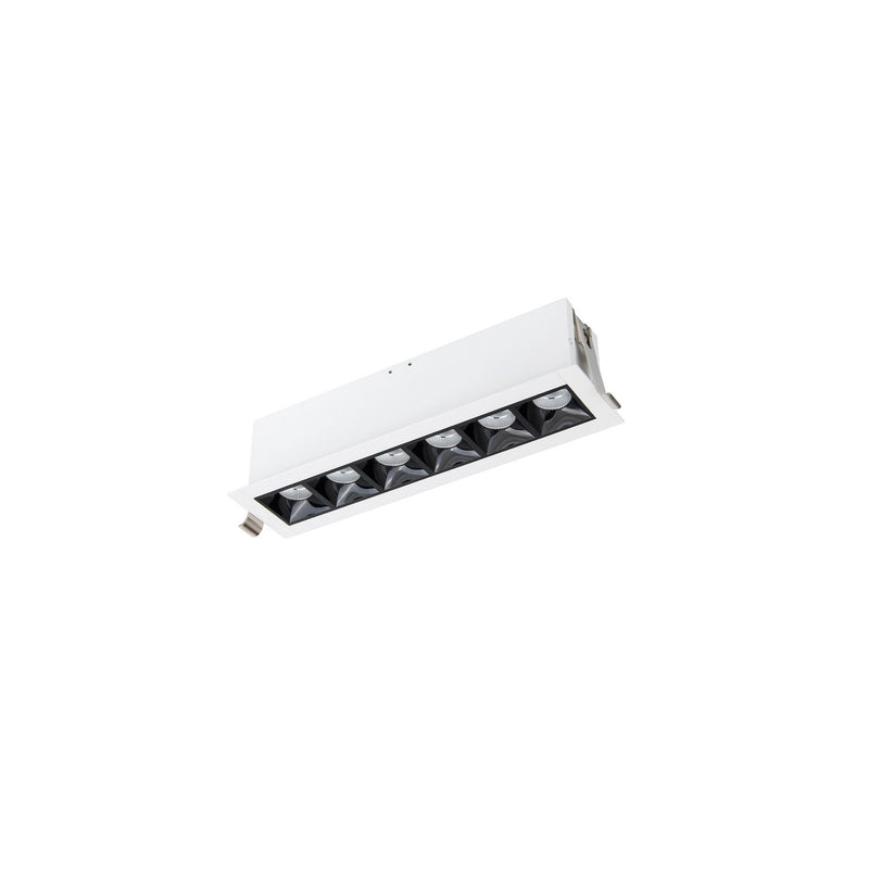 W.A.C. Lighting - R1GDT06-F930-BKWT - LED Downlight Trim - Multi Stealth - Black/White