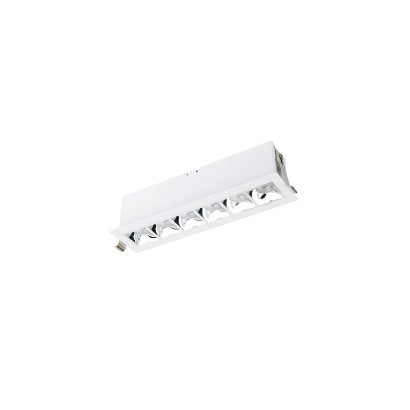 W.A.C. Lighting - R1GDT06-F930-CHWT - LED Downlight Trim - Multi Stealth - Chrome/White