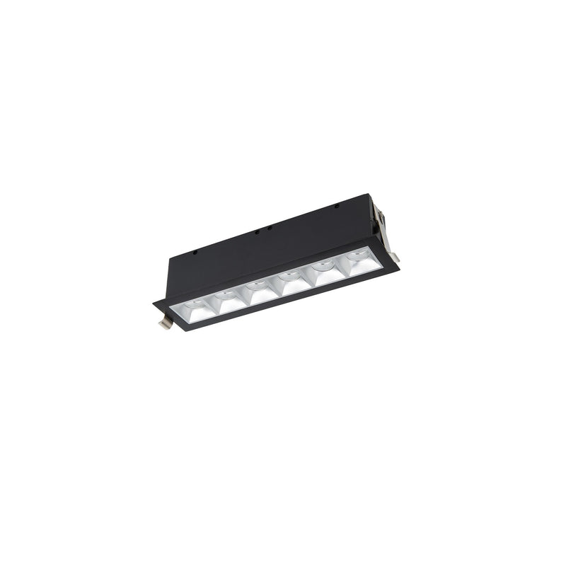 W.A.C. Lighting - R1GDT06-F930-HZBK - LED Downlight Trim - Multi Stealth - Haze/Black