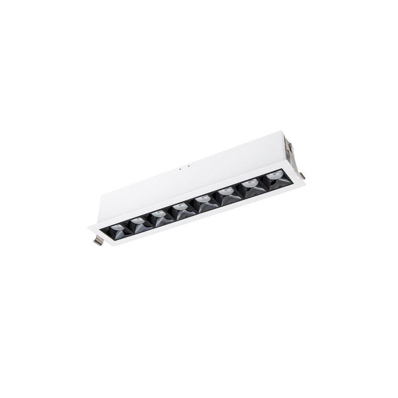 W.A.C. Lighting - R1GDT08-F930-BKWT - LED Downlight Trim - Multi Stealth - Black/White