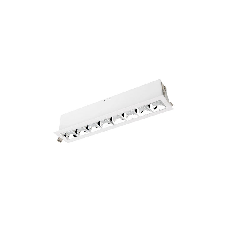 W.A.C. Lighting - R1GDT08-F930-CHWT - LED Downlight Trim - Multi Stealth - Chrome/White