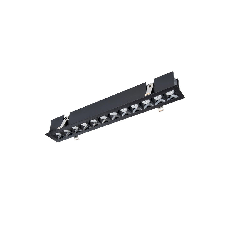 W.A.C. Lighting - R1GDT12-F930-BKBK - LED Downlight Trim - Multi Stealth - Black/Black