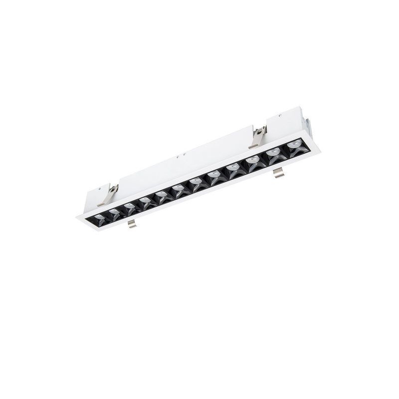 W.A.C. Lighting - R1GDT12-F930-BKWT - LED Downlight Trim - Multi Stealth - Black/White