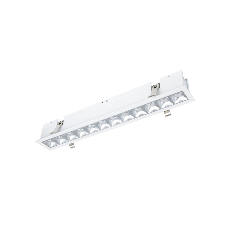 W.A.C. Lighting - R1GDT12-F930-HZWT - LED Downlight Trim - Multi Stealth - Haze/White