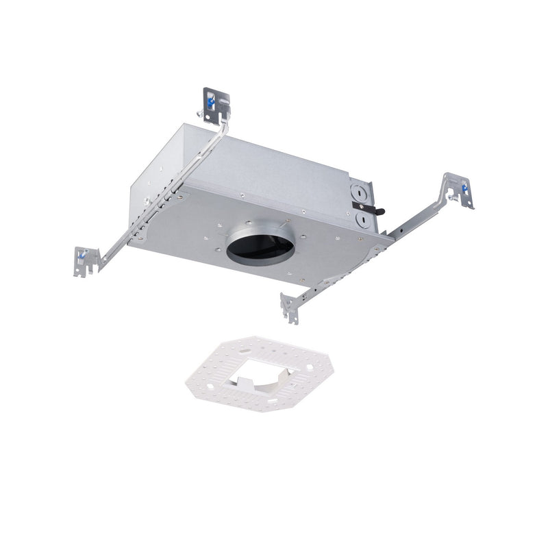 W.A.C. Lighting - R2FSN1L-1 - New Const HSG Square Trimless - 2In Fq Shallow