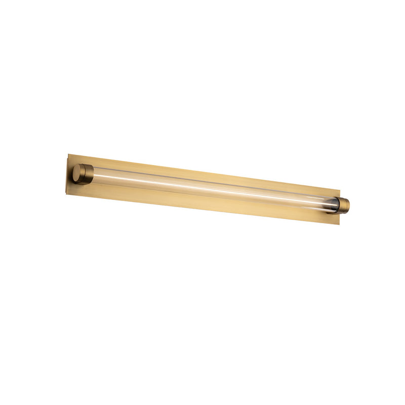 W.A.C. Lighting - WS-51327-AB - LED Bath - Jedi - Aged Brass