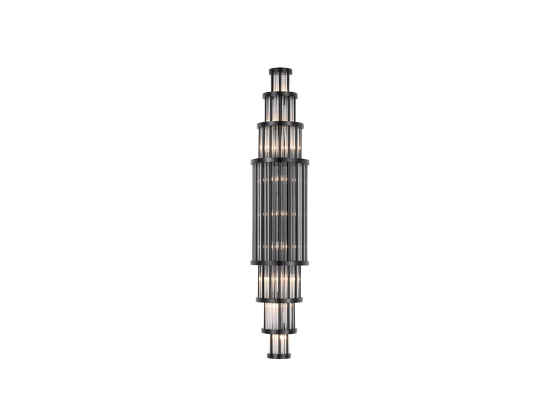 Avenue Lighting - HF1922-GM - Wall Sconce - Waldorf - Polished Gunmetal