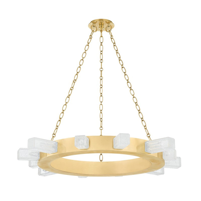 Corbett Lighting - 342-35-VB - LED Chandelier - Citrine - Vintage Brass