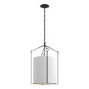 Hubbardton Forge - 104260-SKT-10-SF1509 - Three Light Pendant - Bow - Black