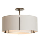 Hubbardton Forge - 126503-SKT-07-SF1590-SE2290 - Three Light Semi-Flush Mount - Exos - Dark Smoke