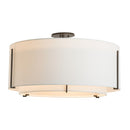 Hubbardton Forge - 126505-SKT-07-SF2290-SF2899 - Three Light Semi-Flush Mount - Exos - Dark Smoke