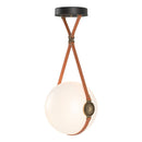 Hubbardton Forge - 131042-LED-STND-10-27-LC-HF-GG0680 - LED Pendant - Derby - Black