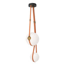 Hubbardton Forge - 131045-LED-STND-10-27-LC-HF-GG0681 - LED Pendant - Derby - Black