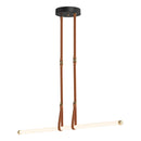 Hubbardton Forge - 131050-LED-STND-10-27-LC-GG0684 - LED Pendant - Belmont - Black