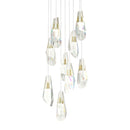 Hubbardton Forge - 131101-SKT-LONG-86-CR - LED Pendant - Luma - Modern Brass