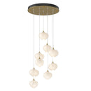 Hubbardton Forge - 131103-SKT-STND-86-FD0710 - LED Pendant - Ume - Modern Brass