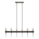 Hubbardton Forge - 131525-SKT-MULT-07-YC0369 - LED Pendant - Echo - Dark Smoke