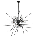 Hubbardton Forge - 131590-SKT-MULT-10-ZM0709 - Six Light Pendant - Griffin - Black