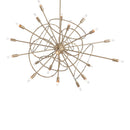 Hubbardton Forge - 131600-SKT-MULT-84 - 20 Light Pendant - Olympus - Soft Gold