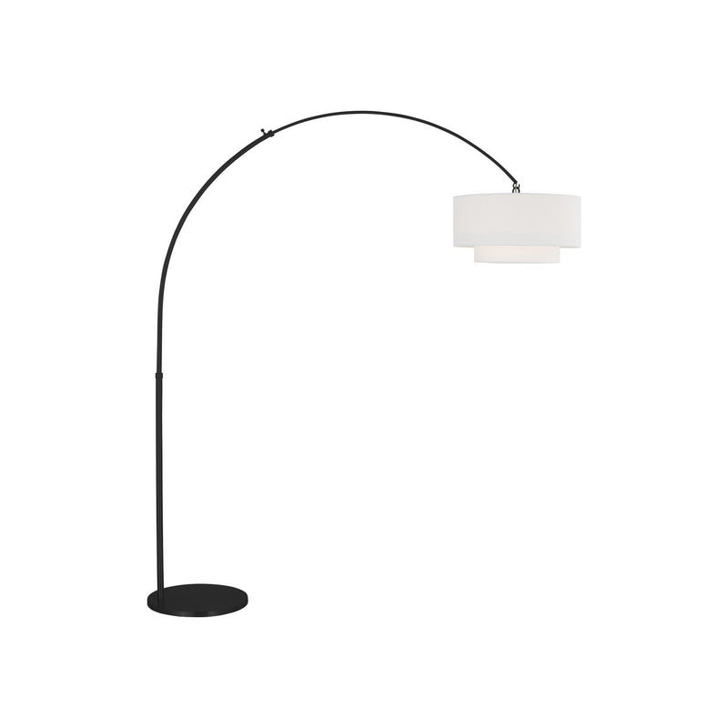 Visual Comfort Studio - KST1031MBK1 - One Light Floor Lamp - Sawyer - Midnight Black