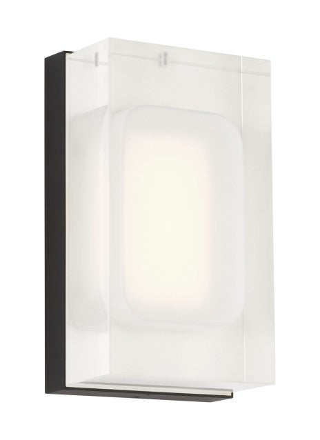 Visual Comfort Modern - 700WSMLY7B-LED930-277 - LED Wall Sconce - Milley - Nightshade Black