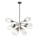 Hubbardton Forge - 134515-SKT-MULT-07-ZM0621 - 12 Light Pendant - Ensemble - Dark Smoke