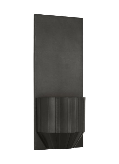 Visual Comfort Modern - CDWS181PZ - One Light Wall Sconce - Bling - Plated Dark Bronze