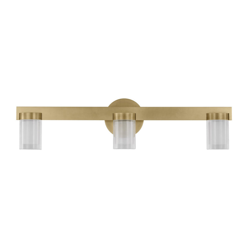 Visual Comfort Modern - KWBA27527NB - LED Bath - Esfera - Natural Brass