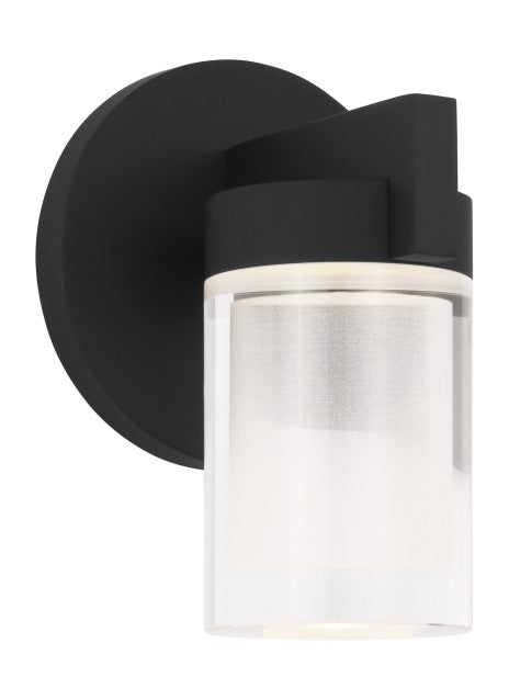 Visual Comfort Modern - KWWS19927B - LED Wall Sconce - Esfera - Nightshade Black