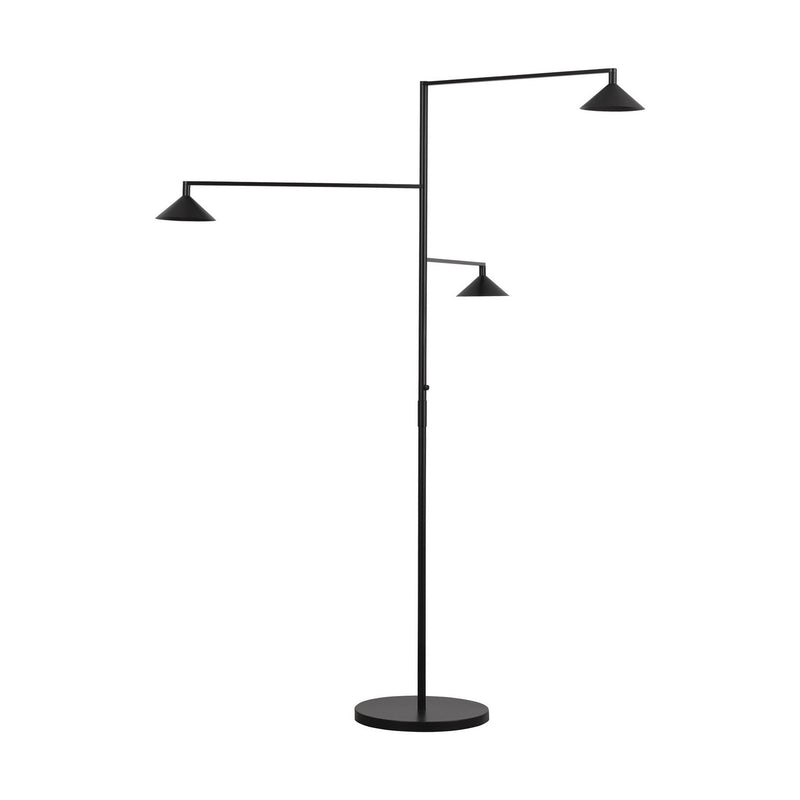 Visual Comfort Modern - SLOFL26127B - LED Outdoor Floor Lamp - Mill - Black