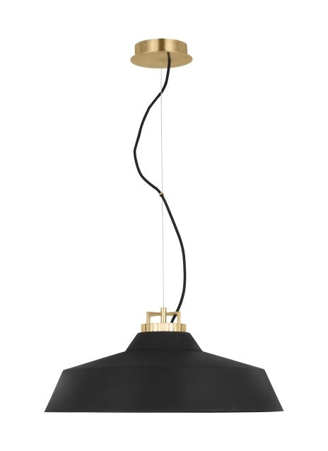 Visual Comfort Modern - SLPD13027BNB - LED Pendant - Natural Brass