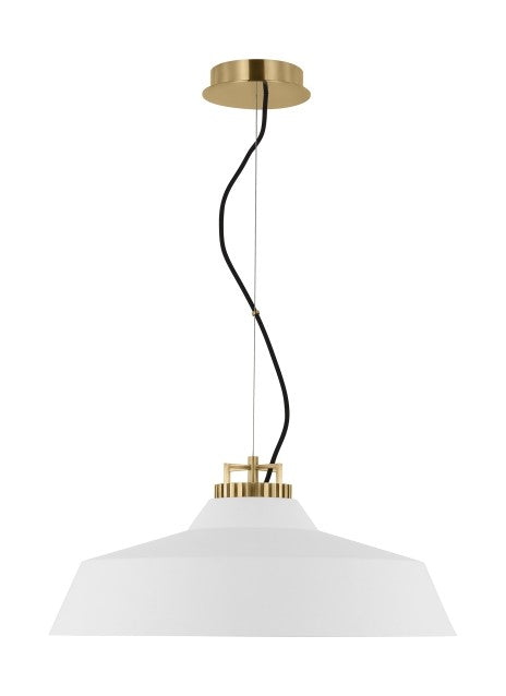 Visual Comfort Modern - SLPD13027WNB - LED Pendant - Natural Brass