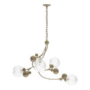 Hubbardton Forge - 136420-SKT-84-LL0639 - Four Light Pendant - Sprig - Soft Gold