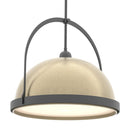 Hubbardton Forge - 137462-SKT-MULT-10-84 - One Light Pendant - Atlas - Black