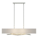 Hubbardton Forge - 137660-SKT-STND-82-SJ4298 - Four Light Pendant - Brindille - Vintage Platinum