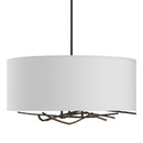 Hubbardton Forge - 137665-SKT-MULT-07-SF2201 - Three Light Pendant - Brindille - Dark Smoke